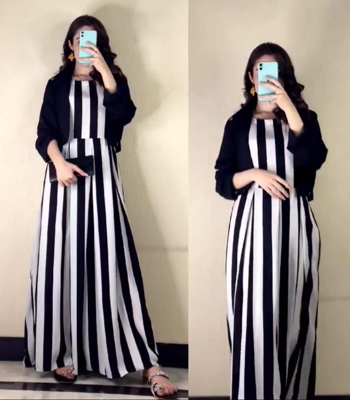 Zebra Printed Maxy