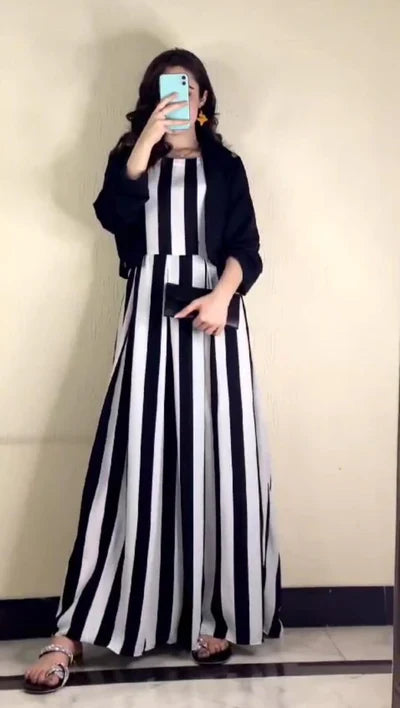 Zebra Printed Maxy